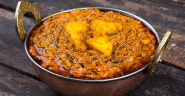 Kadai paneer