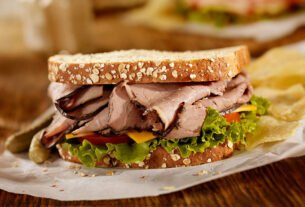 roast beef sandwich
