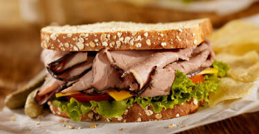 roast beef sandwich