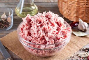 what is frozen ground beef