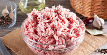 what is frozen ground beef