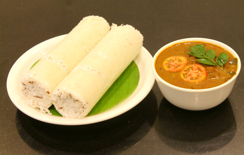 Kerala's Traditional Puttu