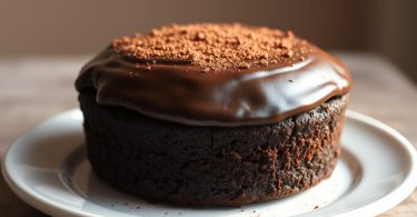 Easy Chocolate Yogurt Cake