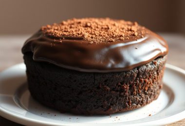 Easy Chocolate Yogurt Cake