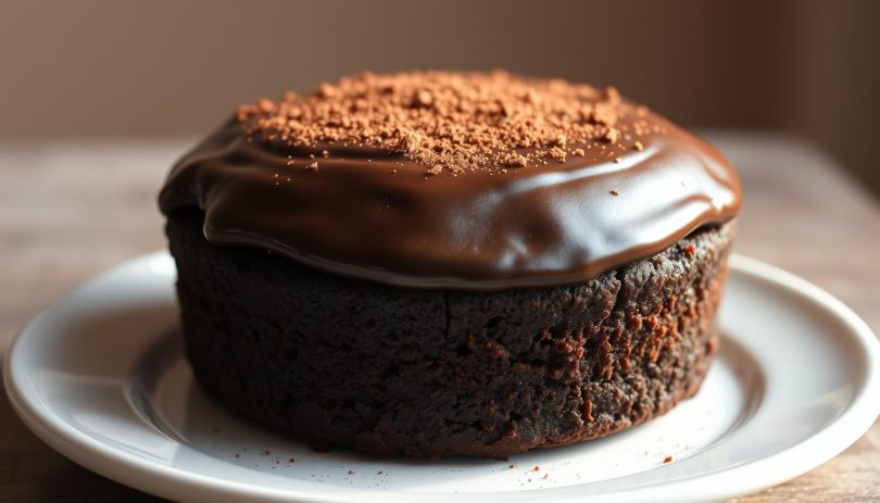 Easy Chocolate Yogurt Cake