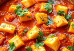 Easy Recipe for Homemade Paneer Makhanwala