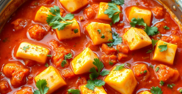 Easy Recipe for Homemade Paneer Makhanwala