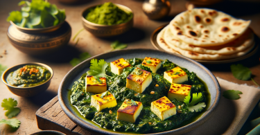 Saag With Paneer