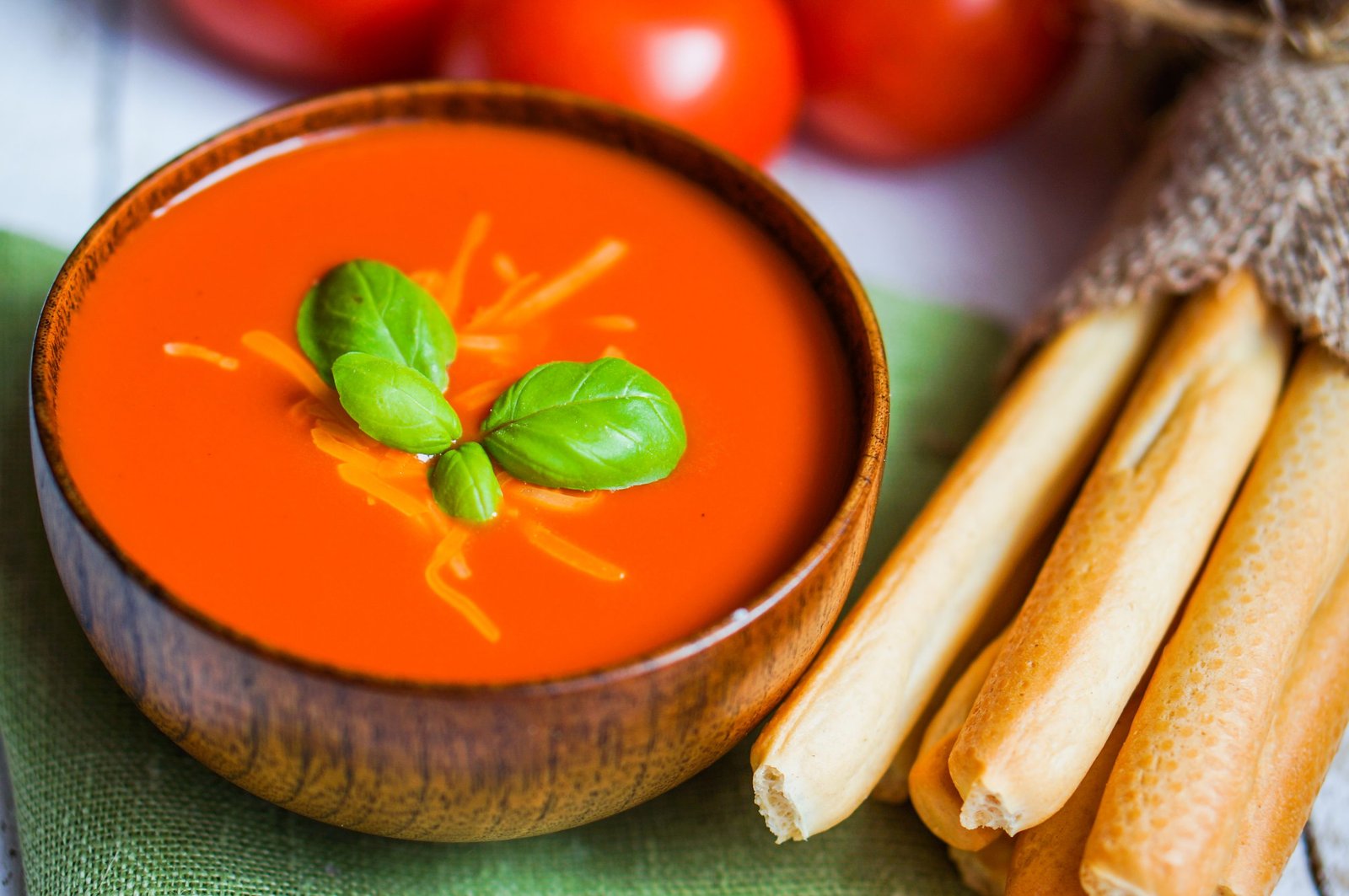Tomato Basil Soup