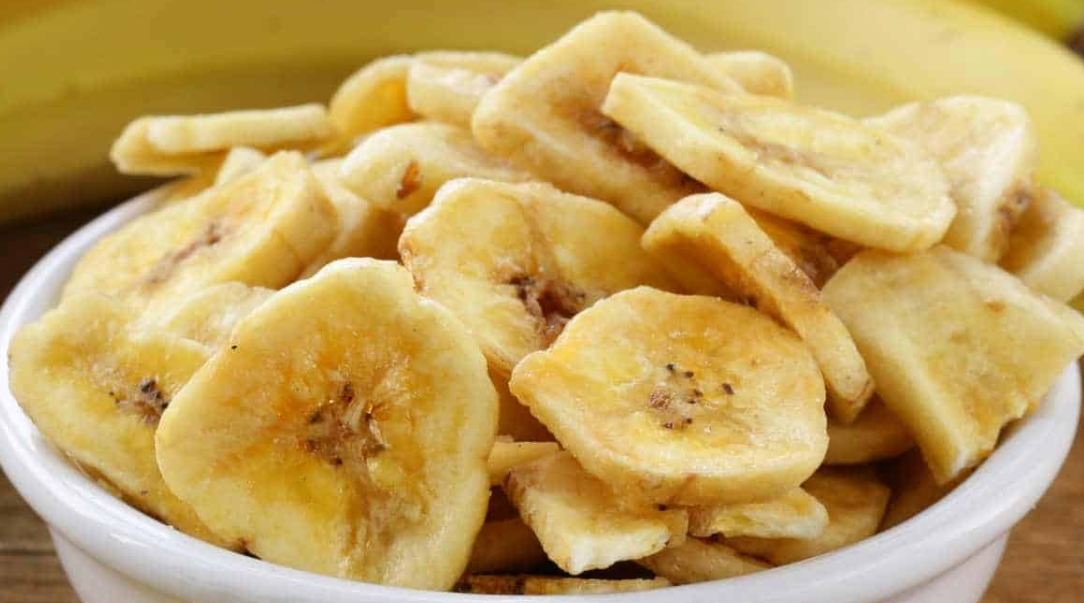 How to Make Banana Chips