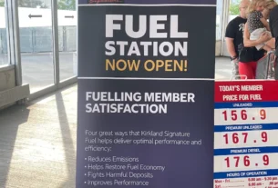 Costco sunbury petrol station