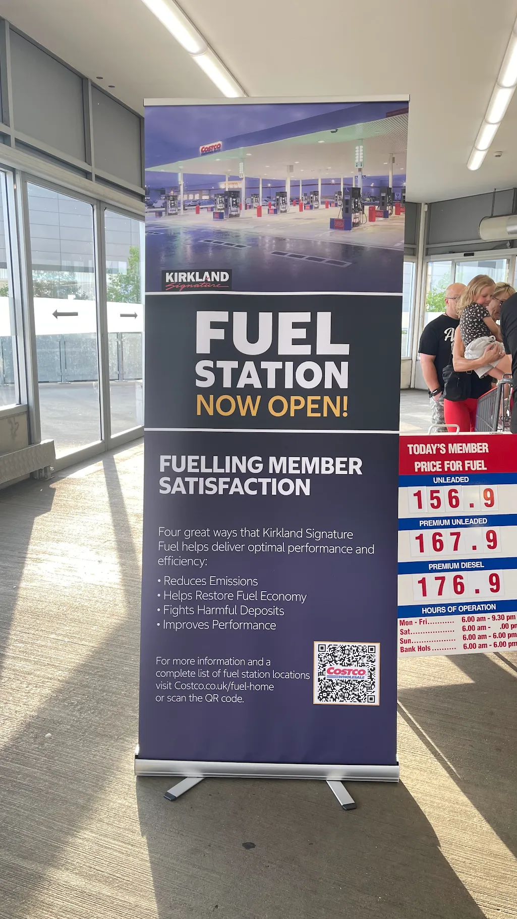 Costco sunbury petrol station